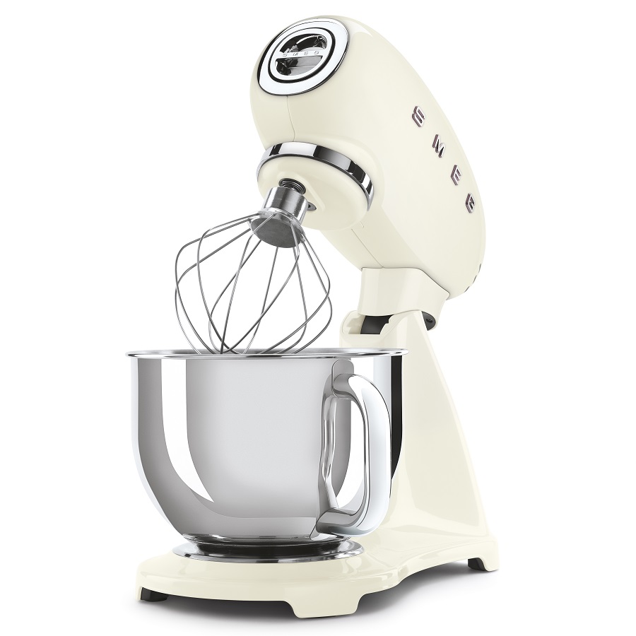 Миксер планетарный SMF03, кремовый Smeg SMF03CREU - Вид №2