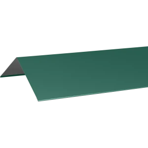Конек плоский 146x146 мм 2 м 0.4 мм цвет RAL 6005 зеленый 84176983 STLM-2144285