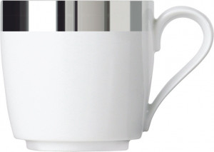 81269 Sieger by Furstenberg Чашка для эспрессо закругл. Sieger by Furstenberg "Мой фарфор! Сокровище" 80мл Фарфор, Керамика