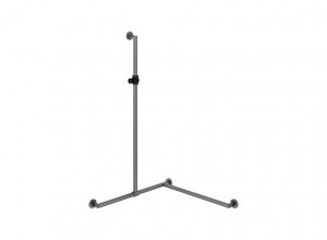 900.35.36160 Поручень для душа с выдвижным держателем для душа HEWI USA Produkte