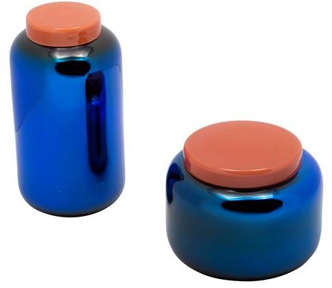 pulpo Зеркальная стеклянная ваза / контейнер sun-id-1493948 - Вид №5