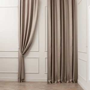 Ткань 1 м/п Aris Tweed рогожка 310 см цвет коричневый 83603346 STLM-2035058