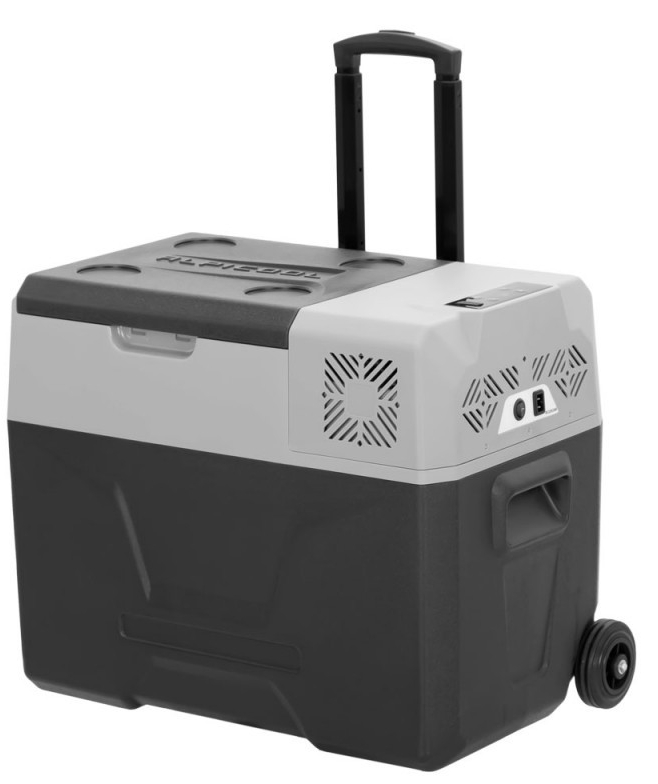 5324155 Холодильник автомобильный ALPICOOL CX40 серый STDN-0063370 - Вид №1