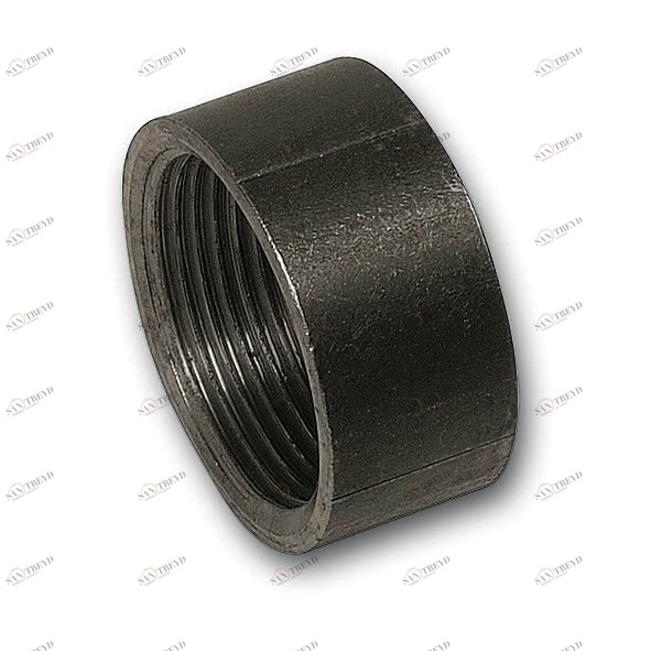 116D1S SANHA 16D муфта, ковкий чугун, укороченная 1 мм 