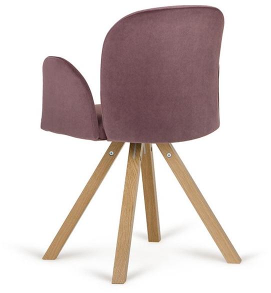 Paged Мягкое кресло на жердочке из ткани April April 2 - Вид №1