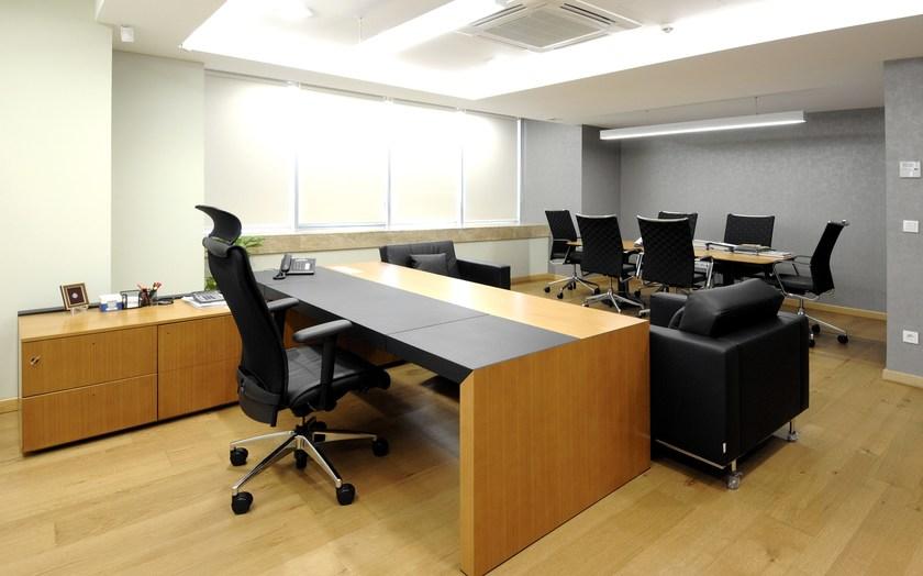 Tuna Ofis Рабочий стол со встроенной полкой Sura sun-id-1510874 - Вид №3