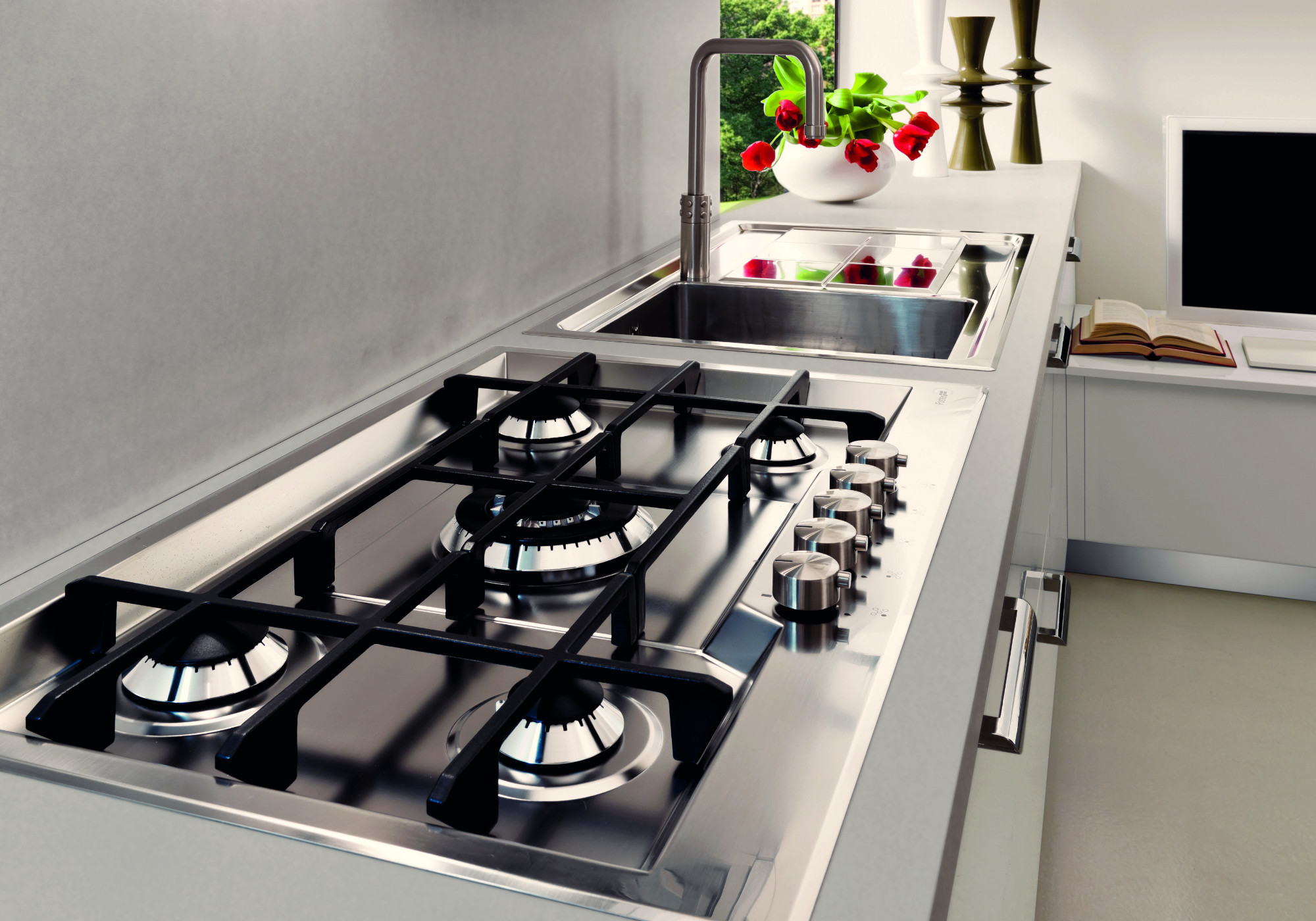 7600032 Варочная панель KE 7600 032 Fosterspa  - Вид №3