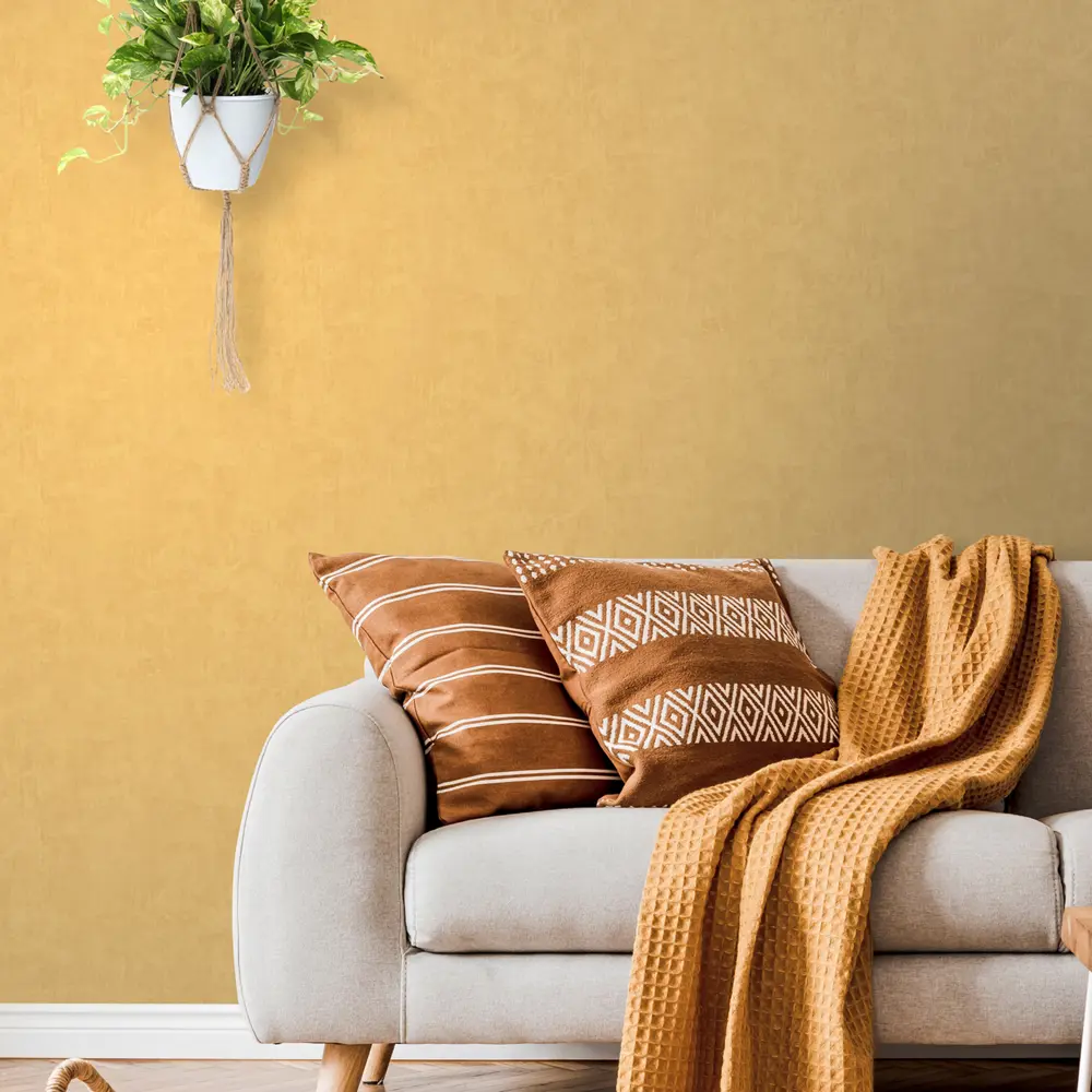 Обои флизелиновые Erismann Light 4 желтые 1.06 м 60271-07 Light4 STLM-2022611 - Вид №2