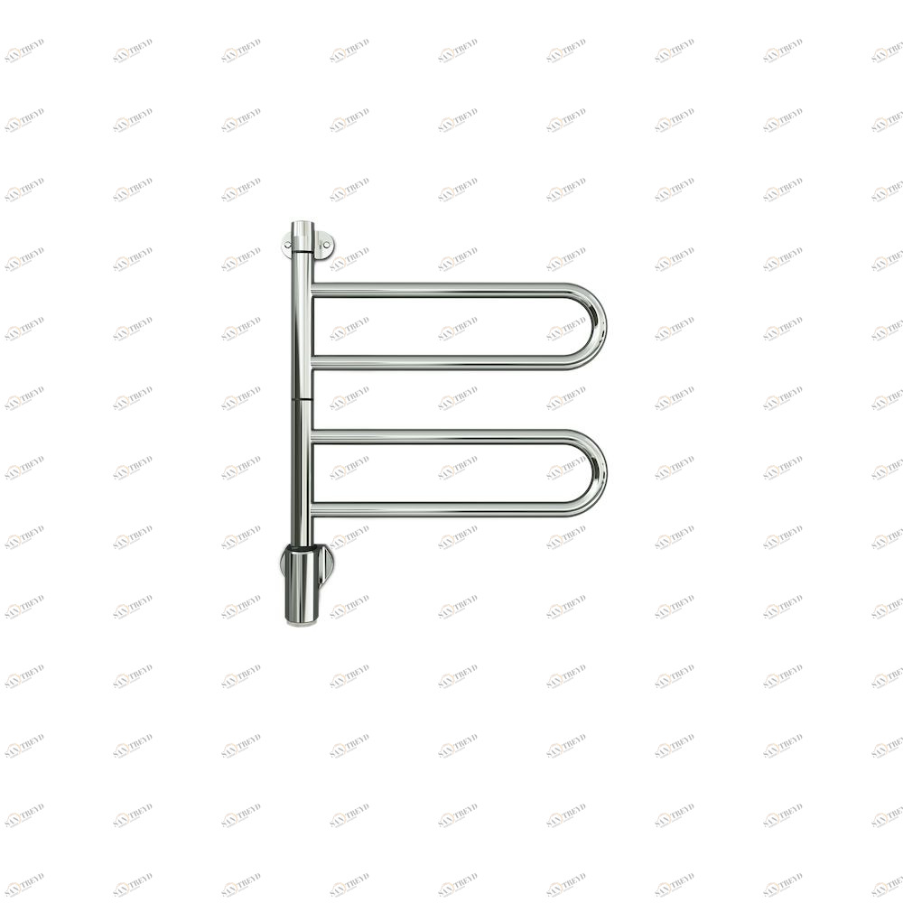 PAX 25-1014 Полотенцесушитель Flex U 2/450, поворотное 