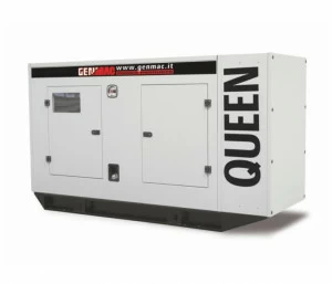 Генератор дизельный GenMac QUEEN G150PS в кожухе