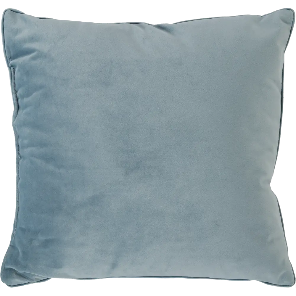 Подушка «Бархат», 40х40 см, цвет серый/голубой LINEN WAY STLM-2082640