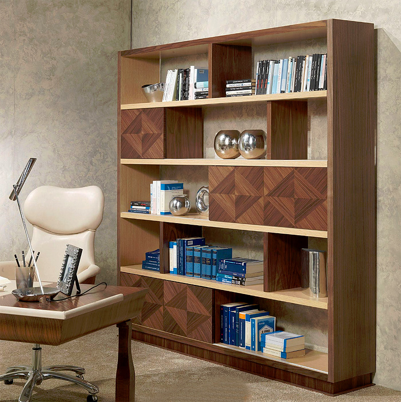 Книжный шкаф DESYO CARPANELLI Lb39 Contemporary - Вид №1