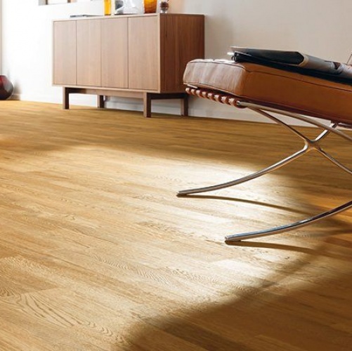 Паркетная доска Haro 4000 Series Top connect Терра масло Дуб Рустик с брашью (Текстурированная) 2200х180 мм 530137 - Вид №1