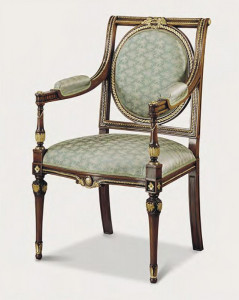 Стул  FRANCESCO MOLON P339