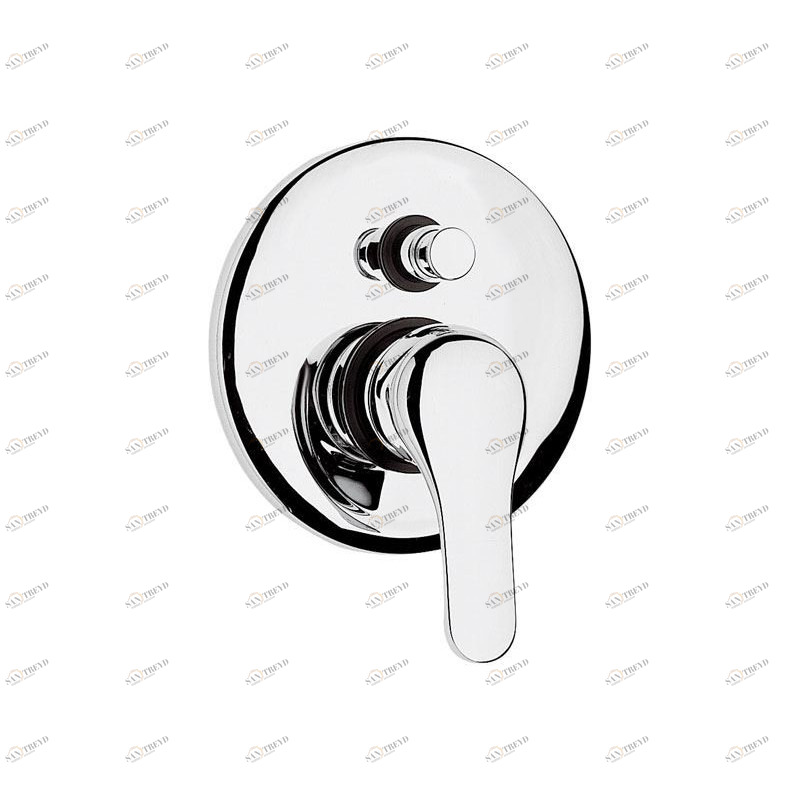 VE13612 Смеситель для ванны DANIEL RUBINETTERIE 