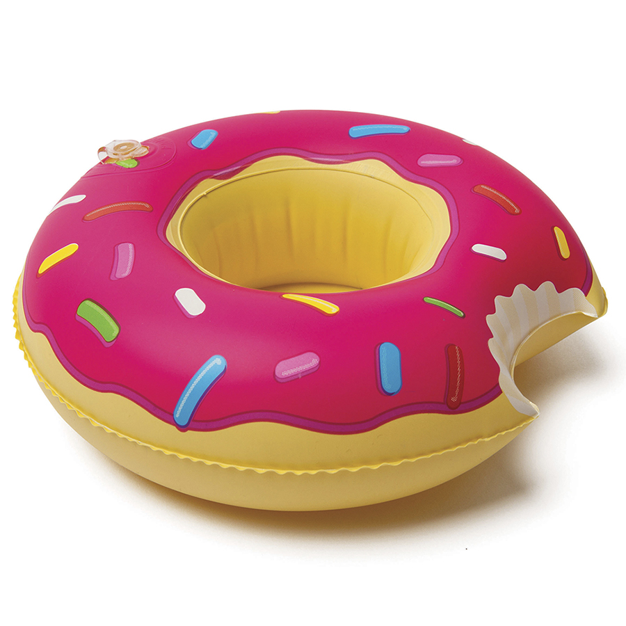 BMDFDO Набор подстаканников для бассейна , donut, 3 шт BigMouth  - Вид №8