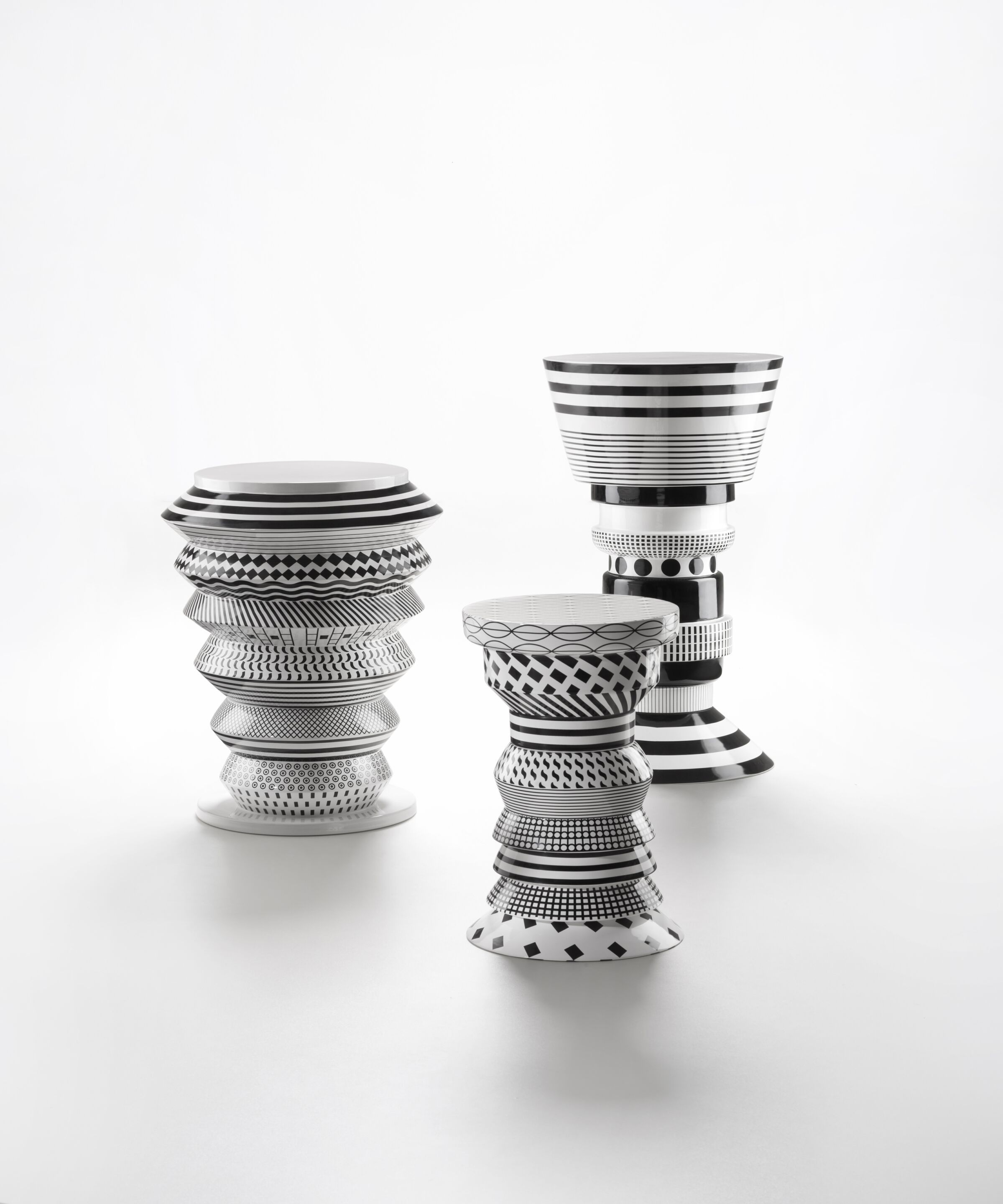 Круглый керамический журнальный столик Bosa Bossanova ARCH-00017155