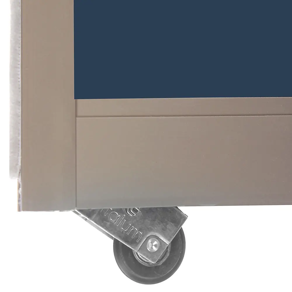 Дверь-купе Spaceo 2555x804 мм высота проема 2600 мм цвет зеркало/шампань Spaceo home STLM-2038320 - Вид №1