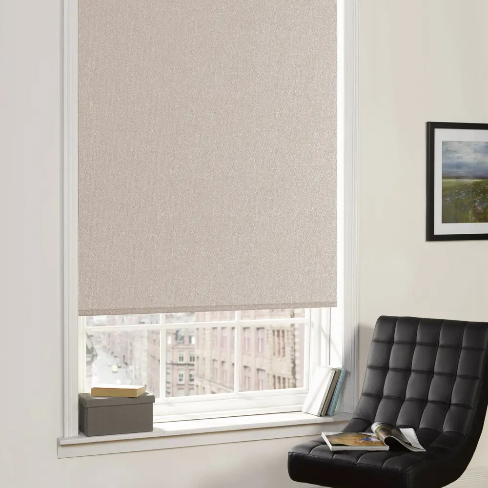 Штора рулонная Pearl 40x160 см бежевая MIAMOZA STLM-2031463 - Вид №2