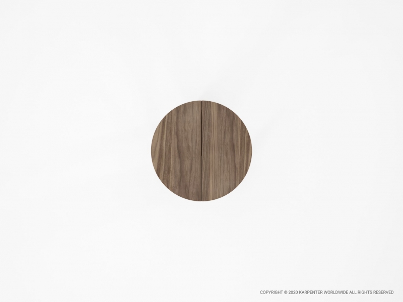 609_1319 Круглый табурет Karpenter East - Вид №2