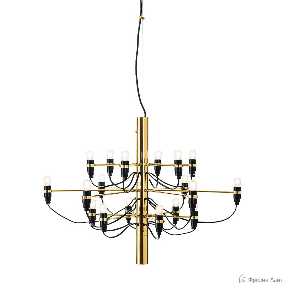 Flos A1351059 2097/18 brass люстра подвесная 120290