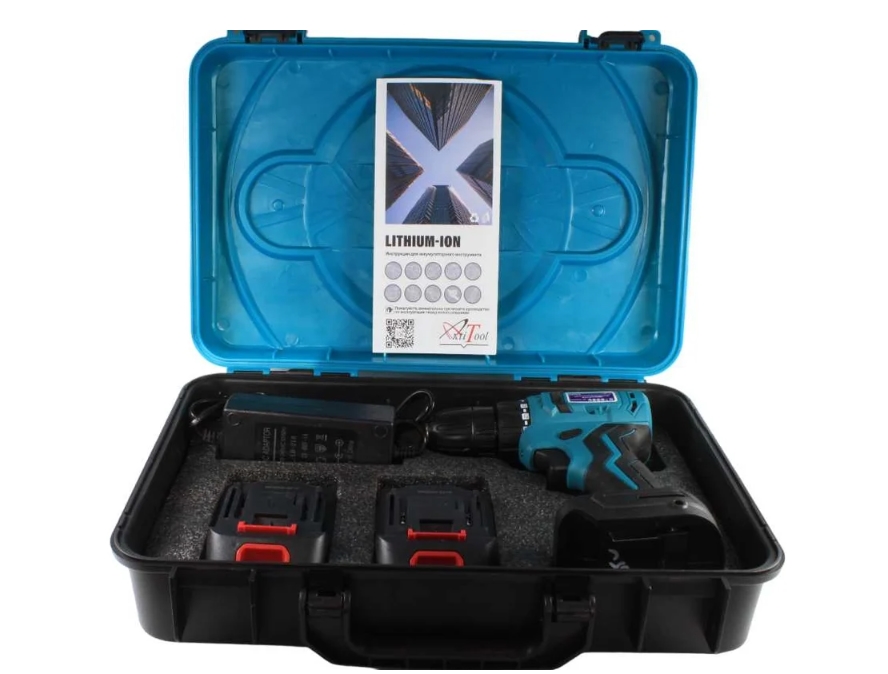 Дрель-шуруповерт AktiTool CD20G-BR 9148796 STDN-0060053 - Вид №3