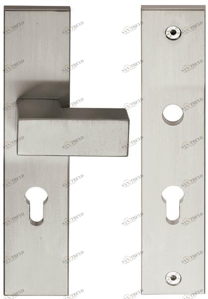 Formani Ручка двери из никеля на пластине Timeless Td50-50