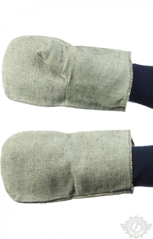 59093 Рукавицы брезентовые для сварщика  Средства защиты рук  размер Спецодежда 