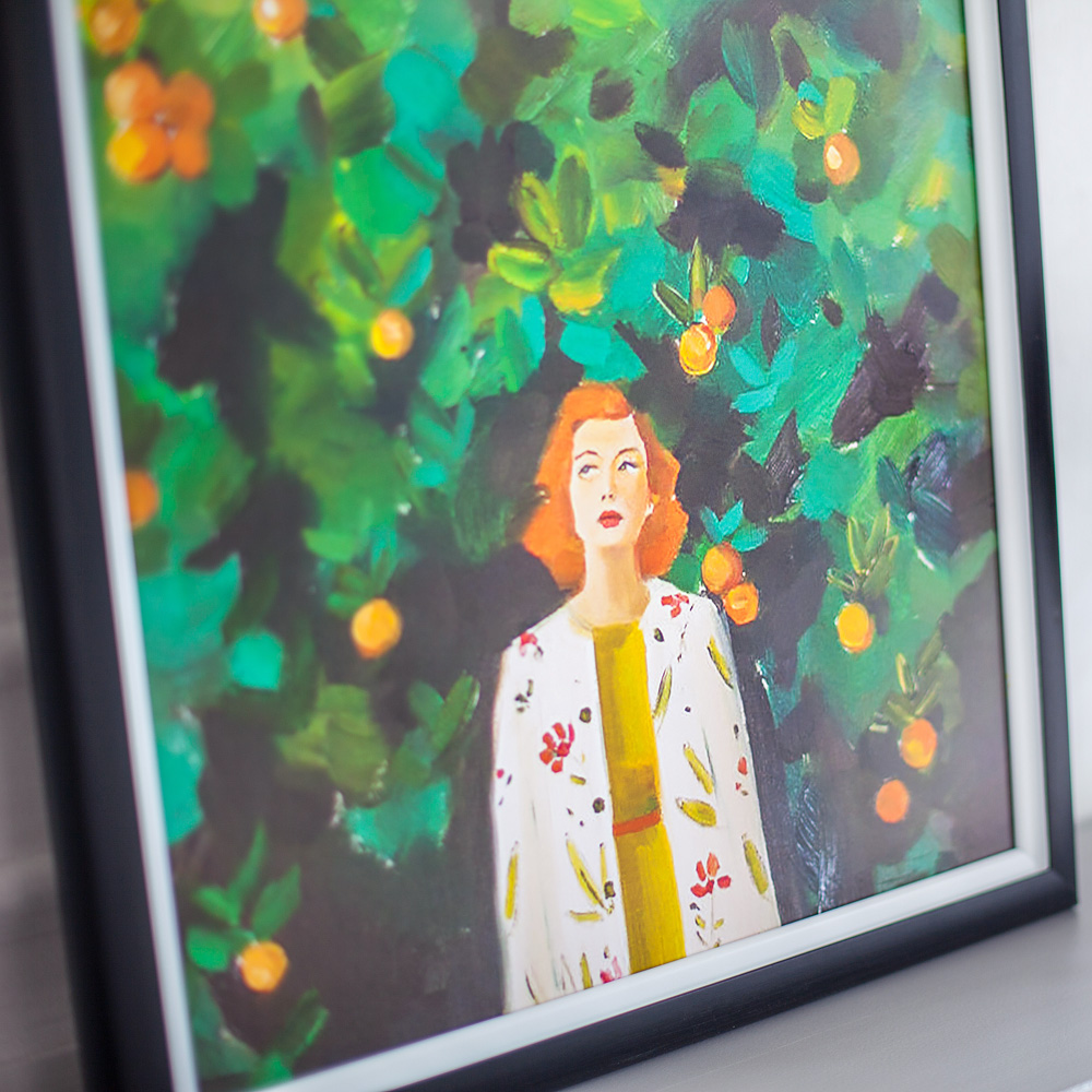 828199948_1818 Арт-постер "30 апельсинов" Object Desire  - Вид №3