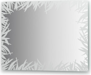 Cz 0747 Зеркало с орнаментом - осока 80Х60 см FBS Artistica