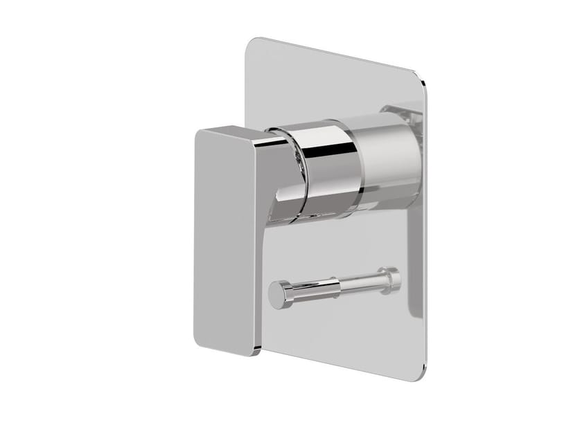 Однорычажный встраиваемый смеситель для душа с переключателем Newform B-EASY ARCH-00109542