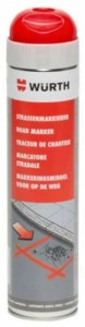 Würth Разметка дорог Pitture, vernici e protettivi