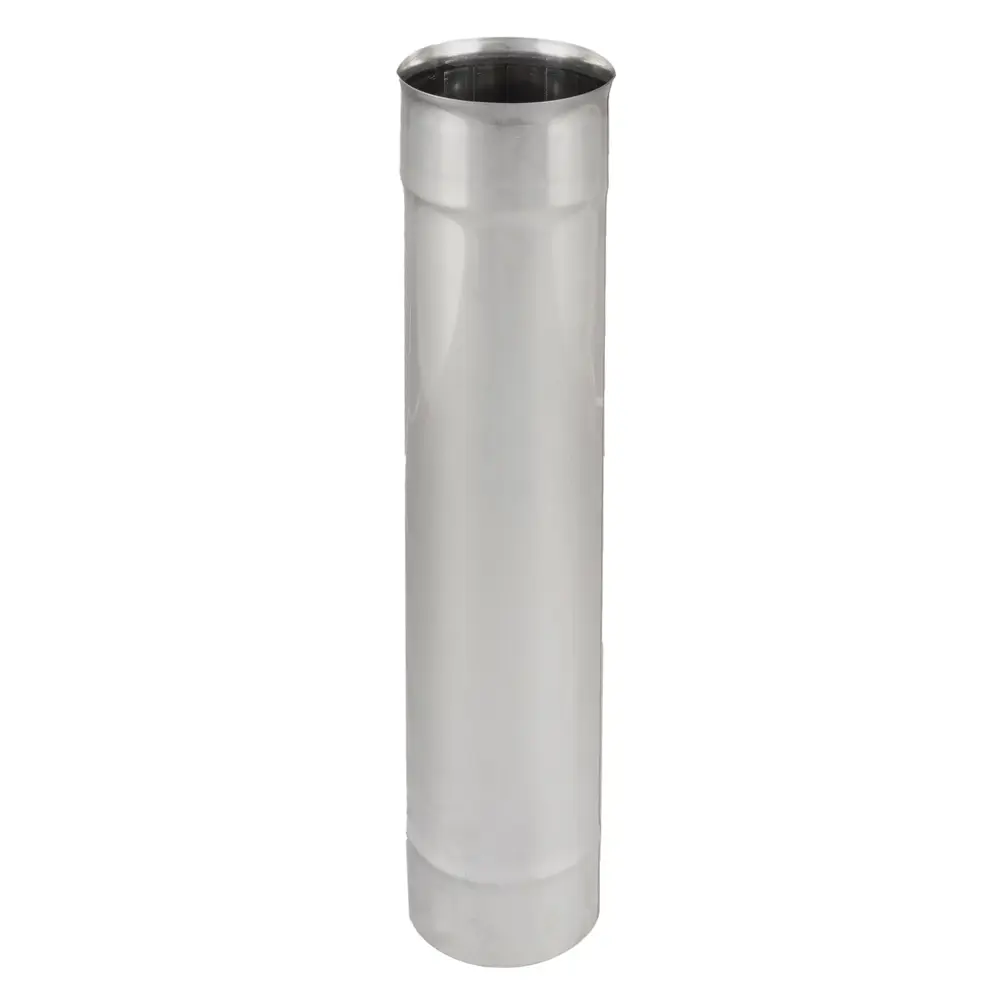 Труба 0.8x120 мм x 0.5 м, зеркальная нержавеющая сталь Santreyd STLM-2207612