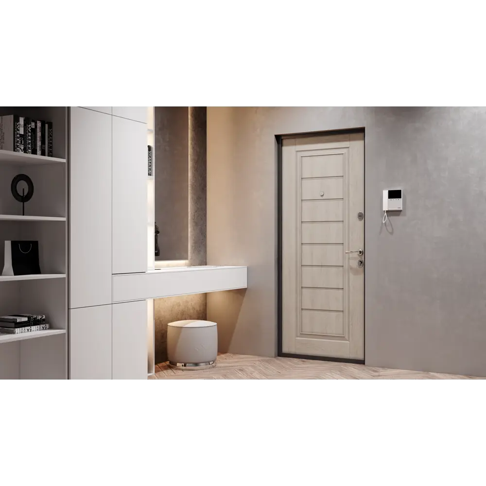 Дверь входная металлическая Альта 86x205 см правая белое дерево TOREX STLM-2145068 - Вид №18