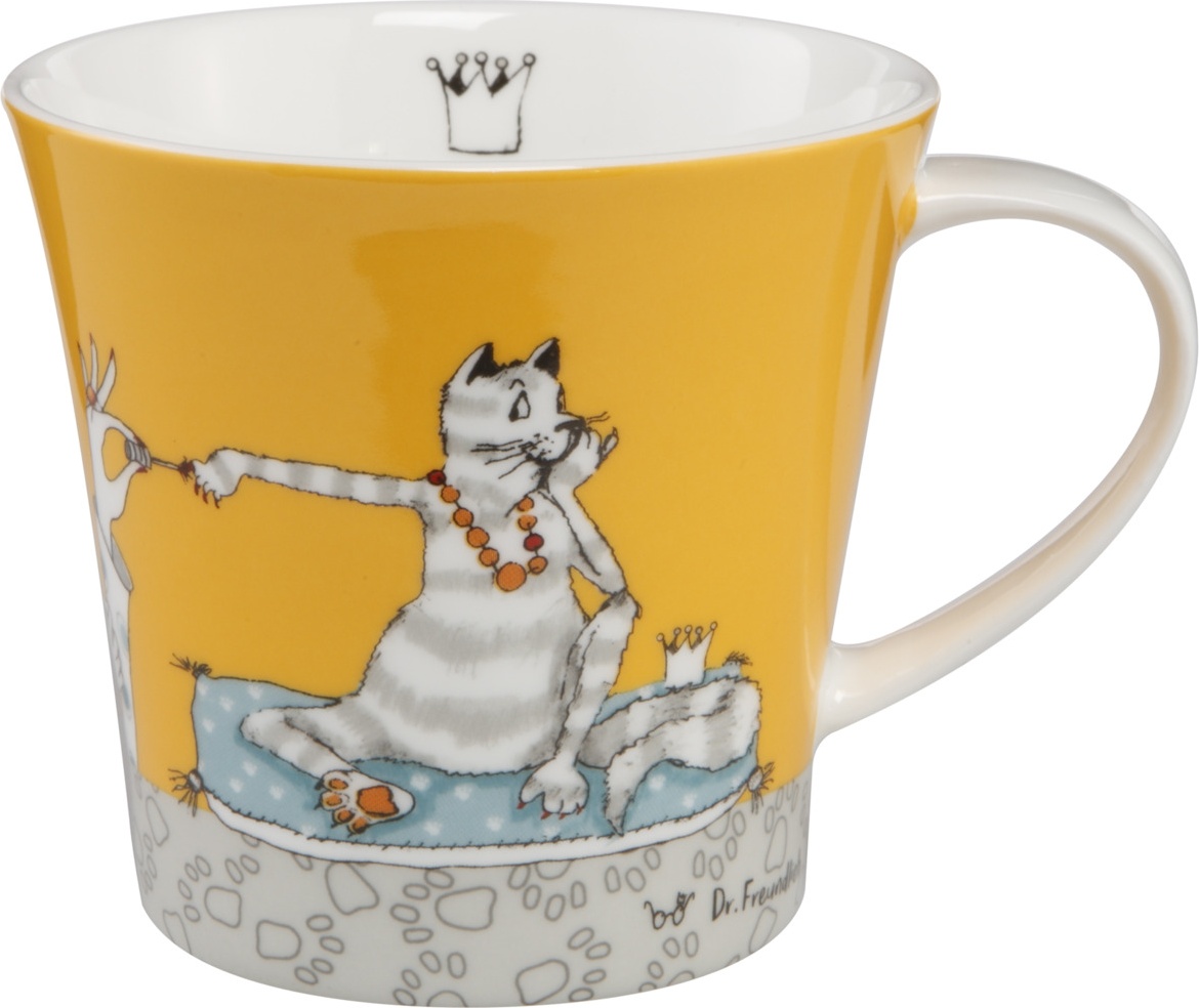 10638371 Goebel Кpужка "Все для моей кошки"350 Фарфор 