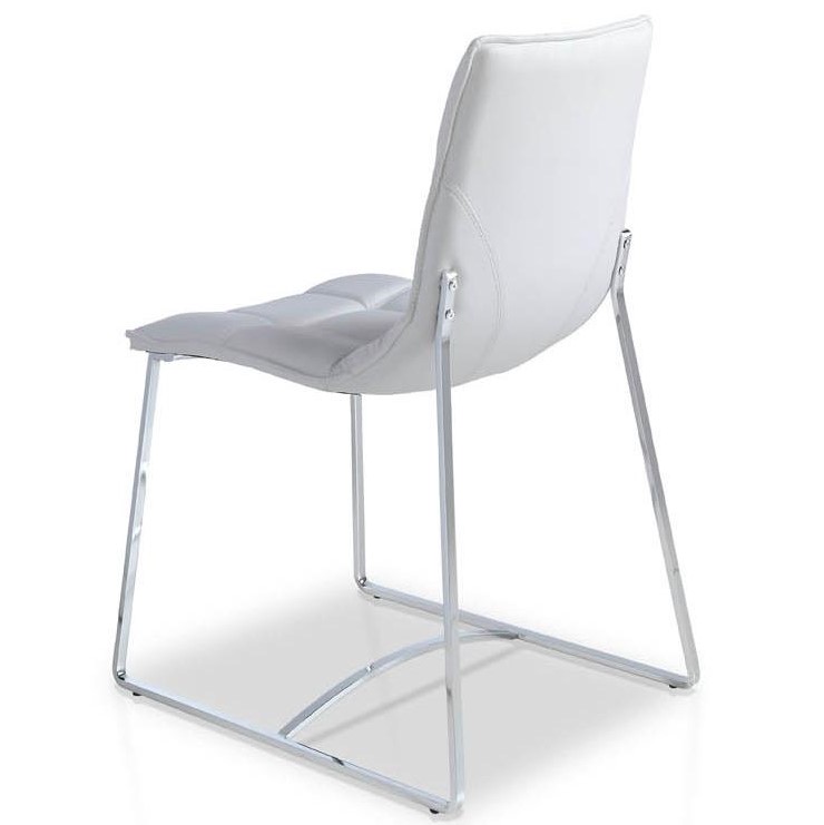 Стул белый BZ500 от Angel Cerda ANGEL CERDA  148292 Белый  - Вид №5