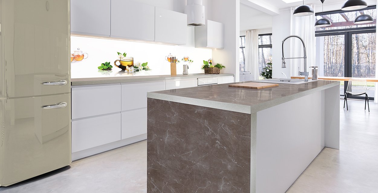 Столешницы для кухни - Марми армани LIGRON LIST362 1114 - Вид №18