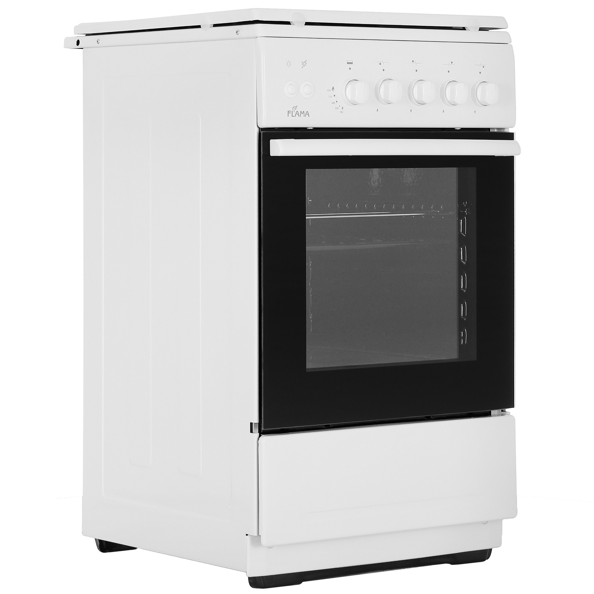 9973271 Газовая плита Flama LFG 24244 W белый Flama group STDN-0076671 - Вид №1