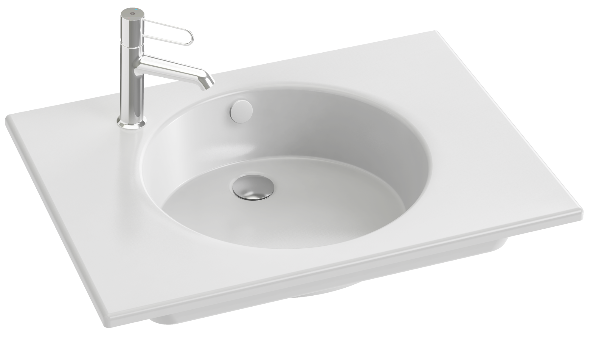 EXAX112-00 Верхняя часть туалетного столика 70 см JACOB DELAFON ODÉON RIVE GAUCHE ODEON RIVE GAUCHE