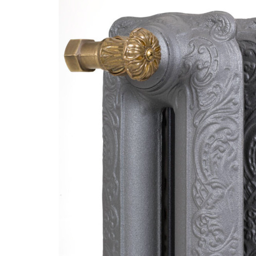 Чугунный радиатор GuRaTec Merkur 470 9 секций 7757 - Вид №3