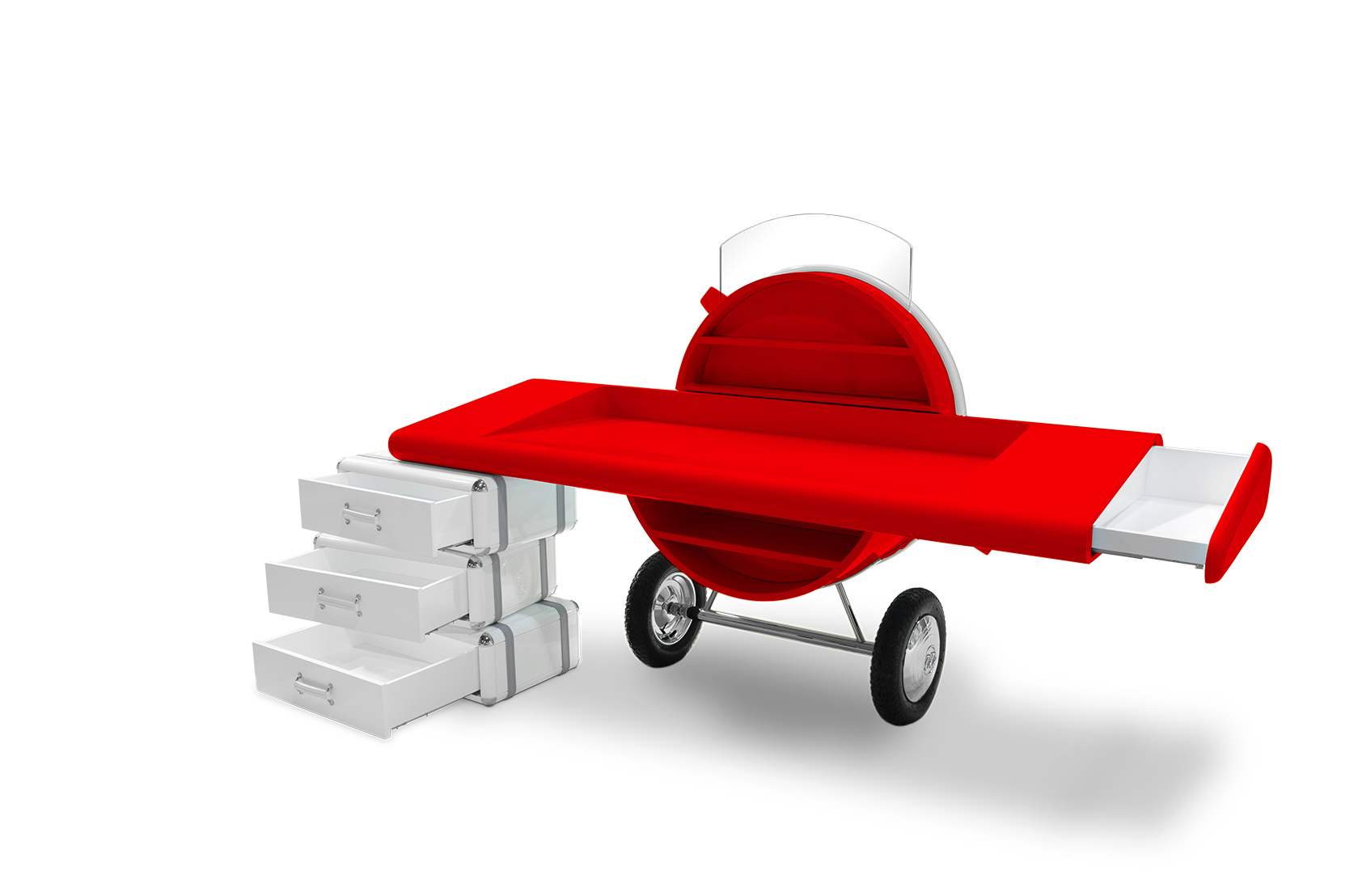 CIST519 Детский письменный стол Небо Circu  - Вид №6