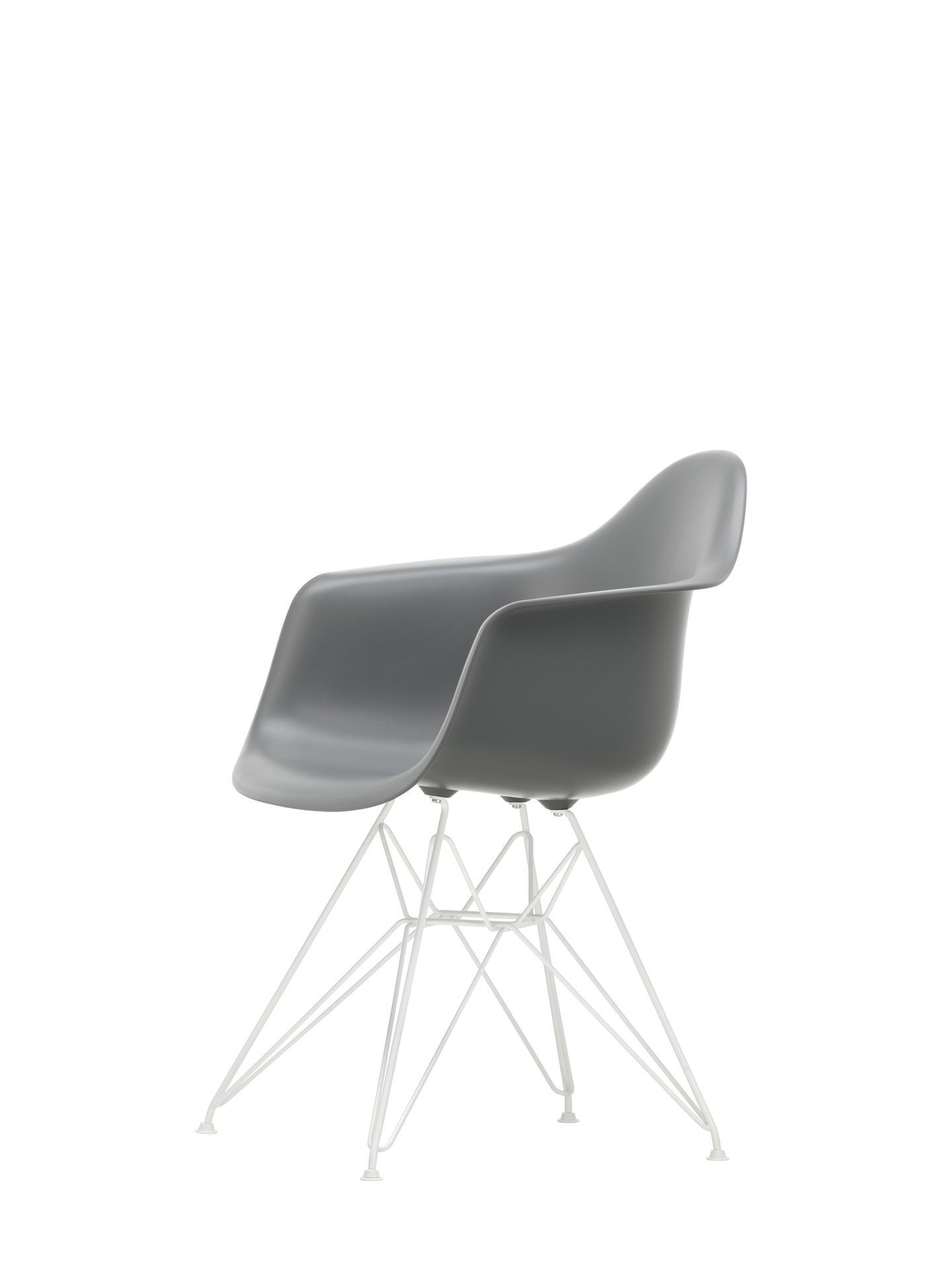 Стул с подлокотниками из полипропилена и ткани VITRA Eames Plastic Chair ARCH-00117709 - Вид №179