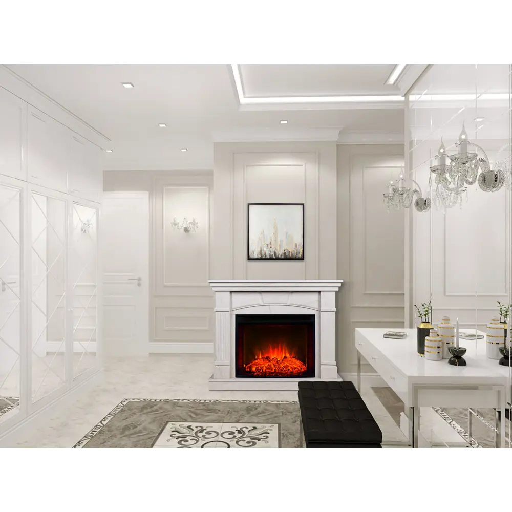 Обрамление History 25.5 под очаг Sparta 25.5 REALFLAME STLM-2175754 - Вид №5