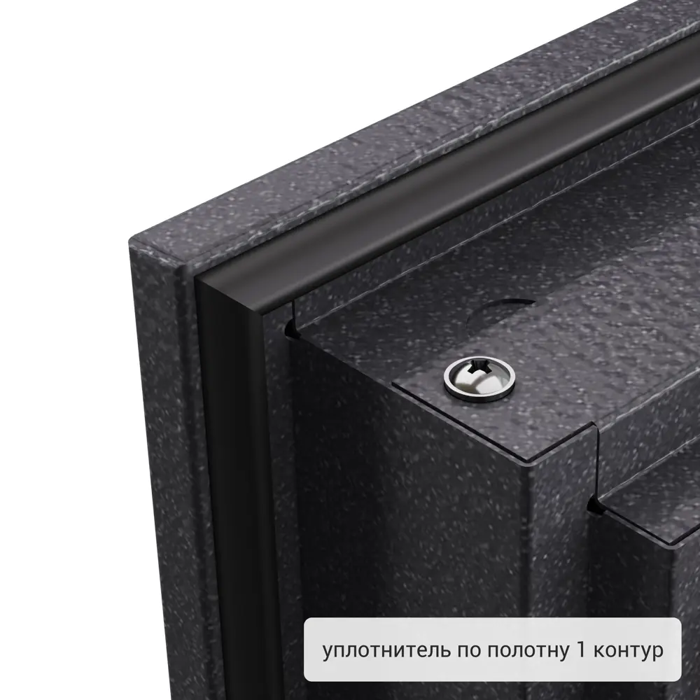 Дверь входная металлическая Берн 860 мм правая цвет тоскана TOREX STLM-2138927 - Вид №11