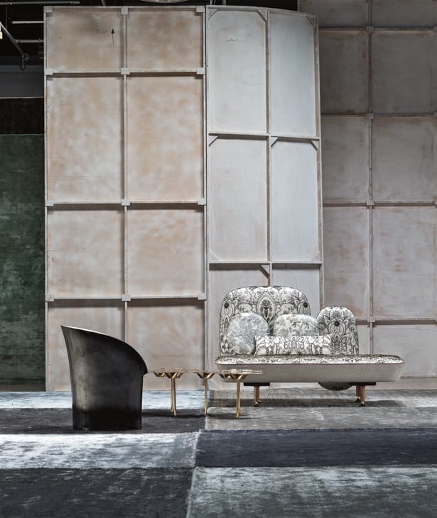 Кресло из полиэтилена с металлическим лаком MOROSO ARCH-00034161 - Вид №9