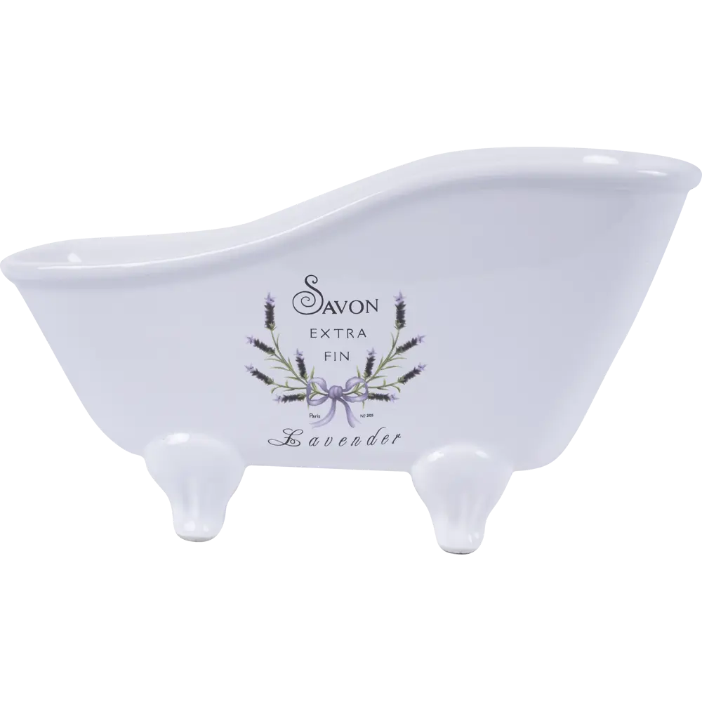 Ванночка Lavender, керамика, цвет белый Santreyd STLM-2104250 - Вид №2