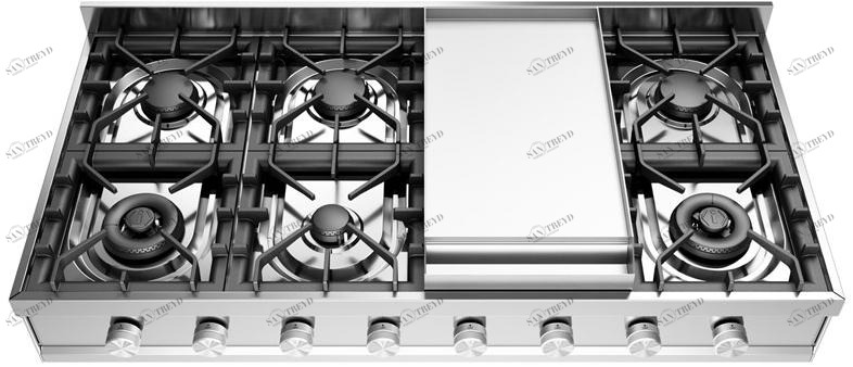 Ilve Газовая плита из нержавеющей стали Professional plus Hcp120fd Santreyd 