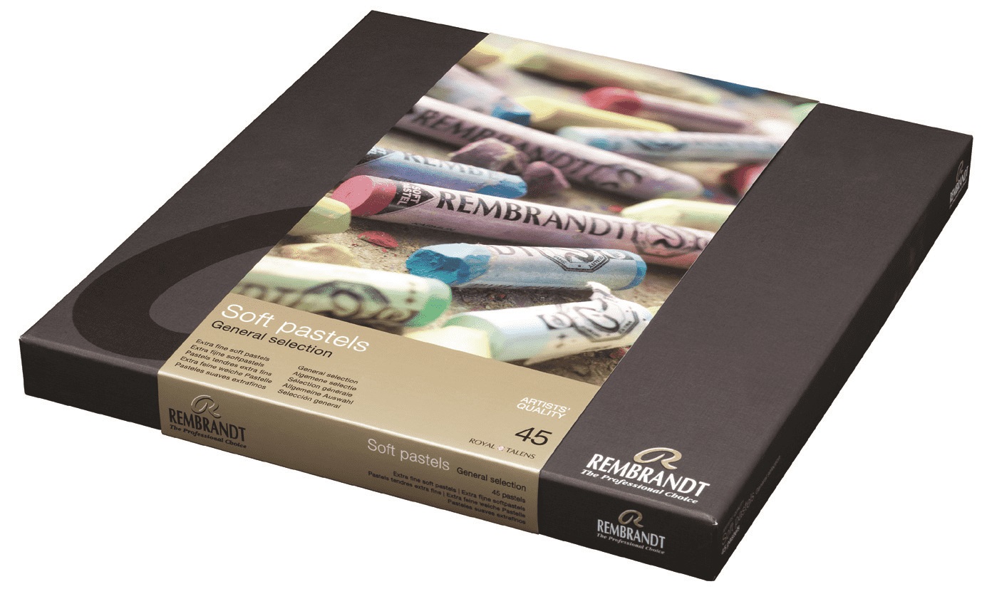 31823047 Набор пастели Rembrandt 45цв в картонной упаковке Традиционный Royal Talens 
