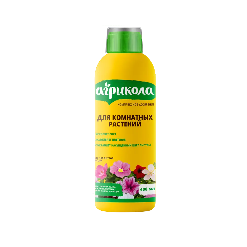 Удобрение Агрикола для комнатных растений 400 мл STLM-2185450
