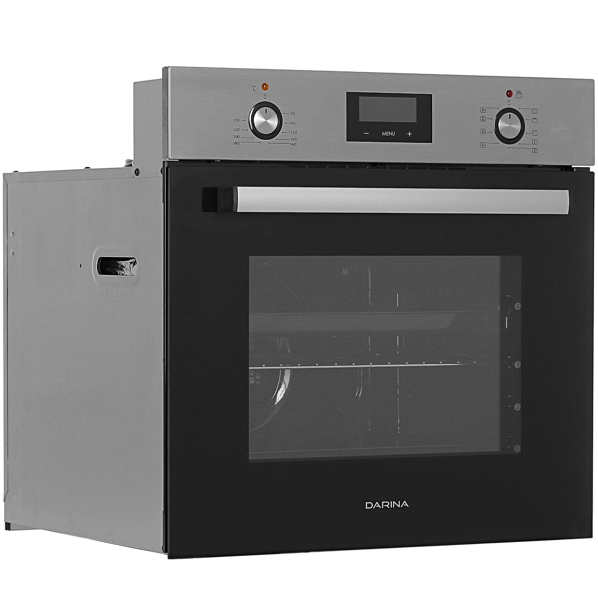 5305400 Электрический духовой шкаф Darina 2U5 12708 X черный STDN-0016713 - Вид №1